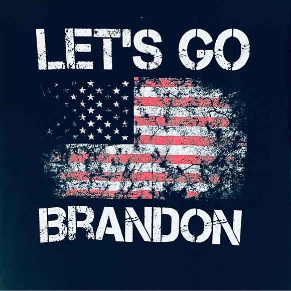 Gildan Other - Let’s Go Brandon (LGB) T-Shirt – Size Large